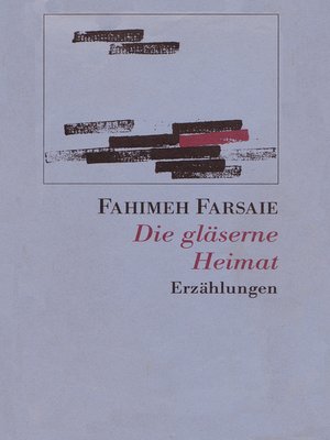 cover image of Die gläserne Heimat